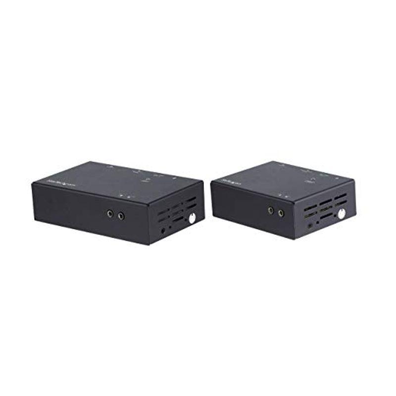 自由の翼StarTech.com HDMIエクステンダー Cat6ケーブル使用 Power Over Cable 4K(60Hz) 70m延長 10