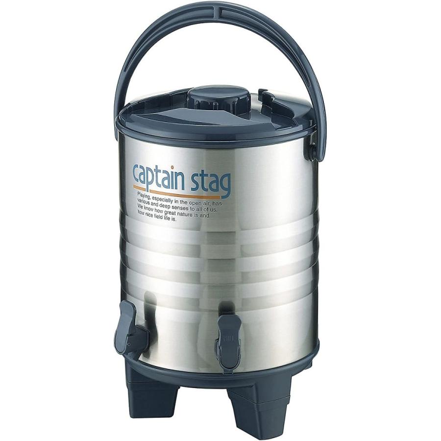0円 オンラインショップ キャプテンスタッグ アスタ ビッグウォータージャグ13l ツインコック M 5035