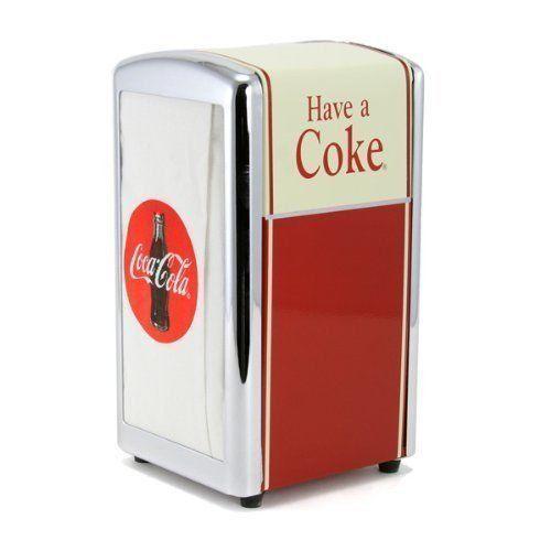 Coca-cola Napkin Dispenser