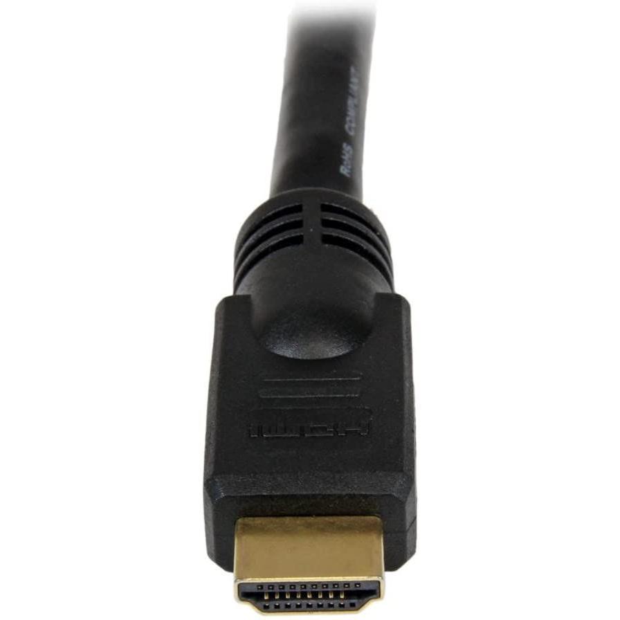 StarTech.com 15m ハイスピードHDMIケーブル 4k対応HDMI(オス)-HDMI