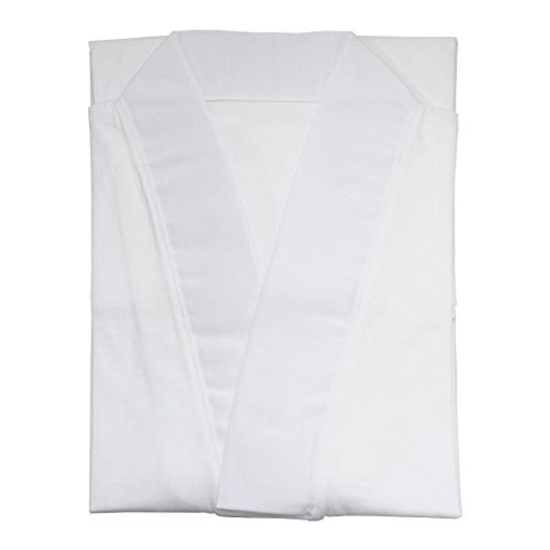 メンズ半襦袢 Tシャツ 高級天竺綿使用 白・LLサイズ ByaCtTDLLF, 着物、浴衣