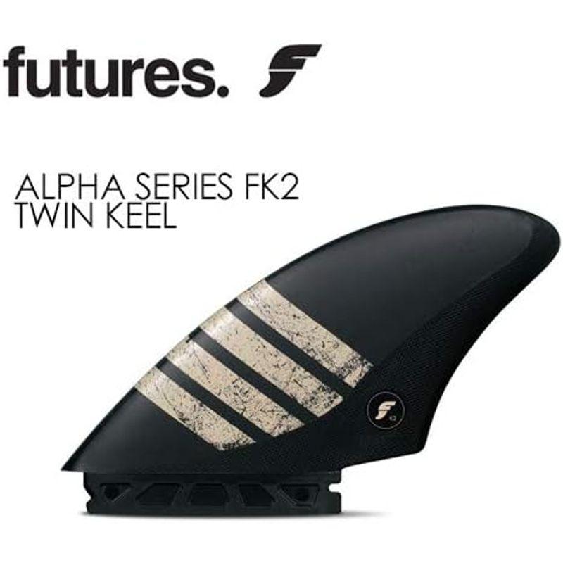 futures. フューチャー フィン ALPHA FK2 TWIN KEEL FIN アルファ 