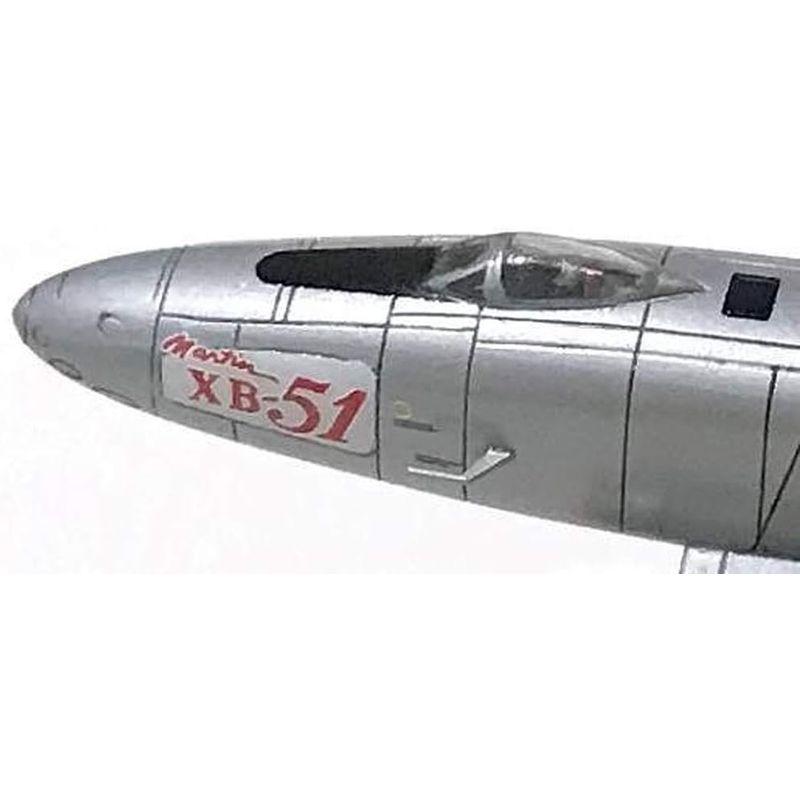 ビーバーコーポレーション 1/144 アメリカ空軍 XB-51 3Dプリンター製キット BELK144001｜wing-of-freedom｜02
