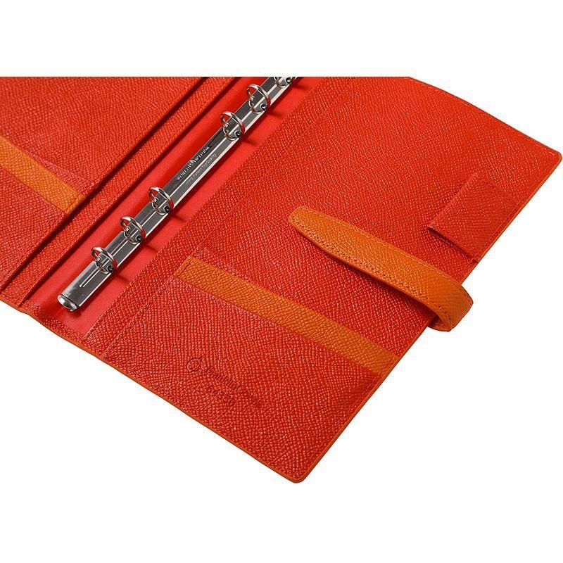 フランクリン プランナー カラーノブレッサIII・バインダー 64350 コンパクト 11mm オレンジ 手帳、日記、家計簿 