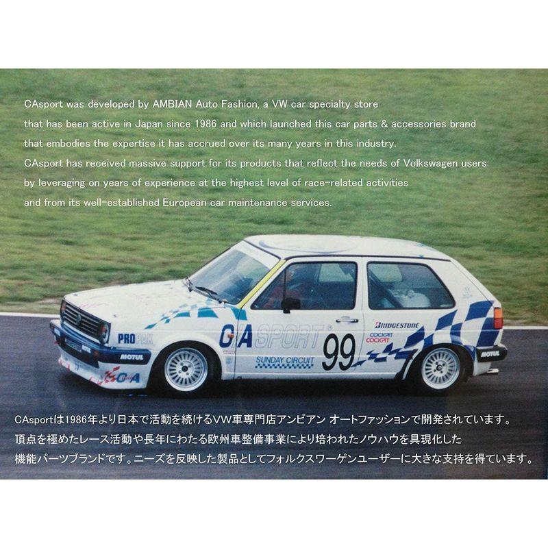 シーエイスポルト(CASPORT) VW ゴルフ5 GOLF5 ルーフライニングリペアトリム 前後SET マットブラック CAVW042｜wing-of-freedom｜02