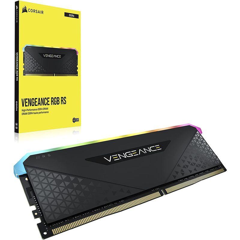CORSAIR DDR4-16GB 3600MHz CL18 デスクトップPC用メモリ VENGEANCE