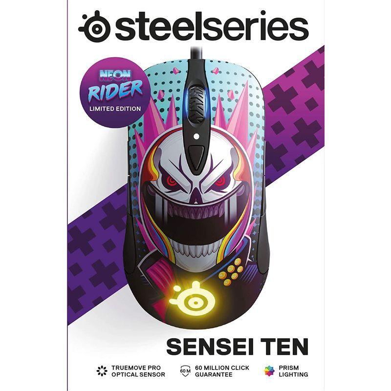 SteelSeries Sensei Ten Neon Rider Edition 左右両対応 有線 ゲーミングマウス｜wing-of-freedom｜08
