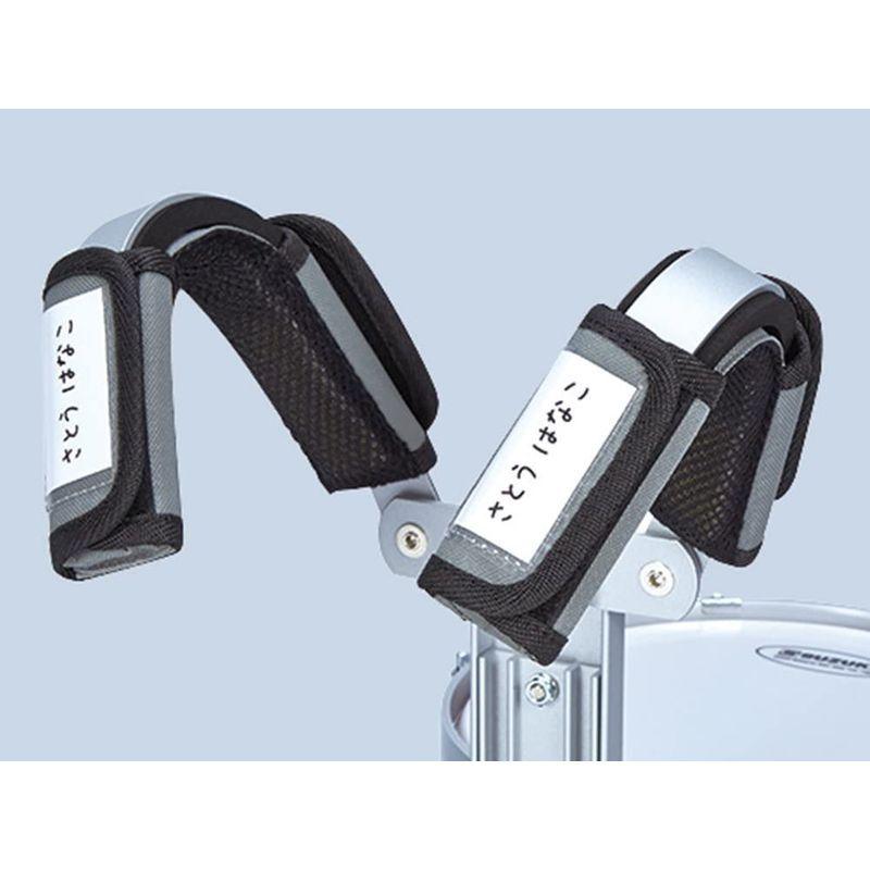 SUZUKI スズキ マーチングホルダー用肩当てクッション DMP-001 ドラム CANOPUS CHSP-TS CHS-3HY用 ペダルプレート トゥーストッパー