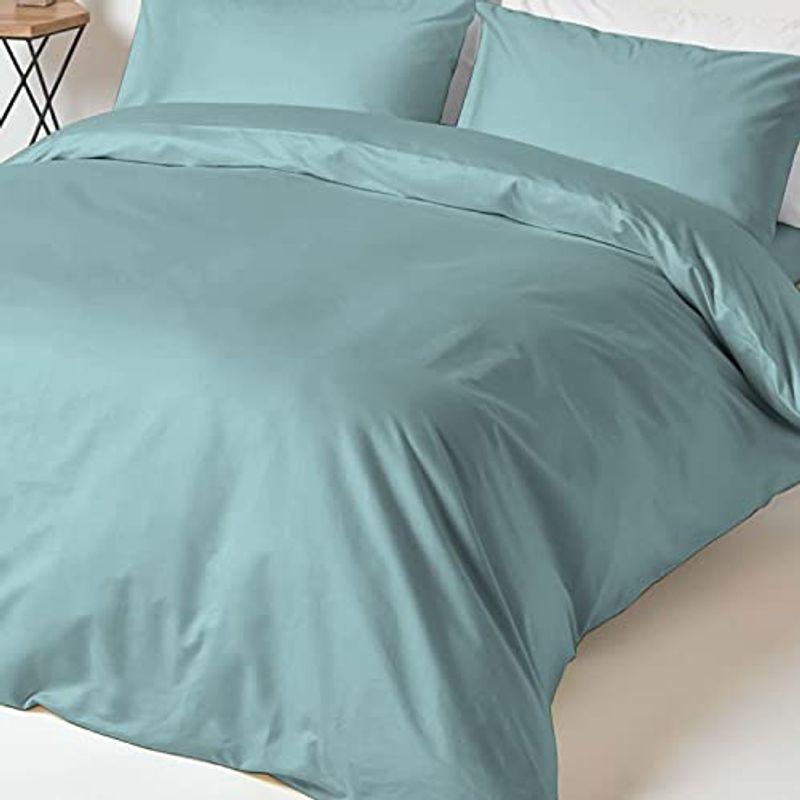 売上値下げ PIZUNA(ピズナ) 布団カバー 4点セット セミダブル 400