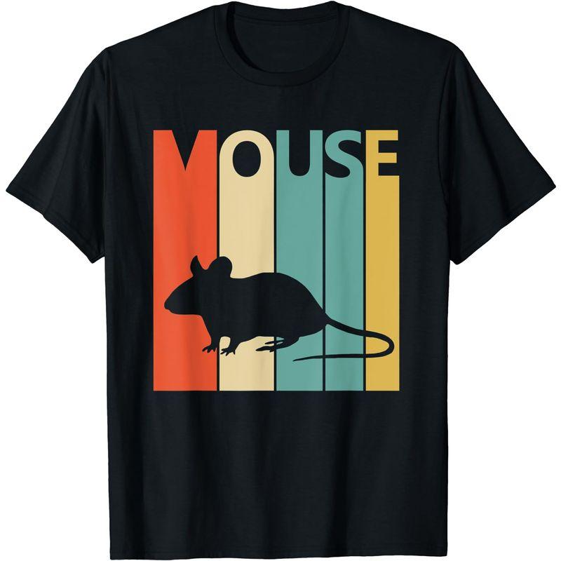 Mouse マウス 動物 Tシャツ｜wing-of-freedom｜03