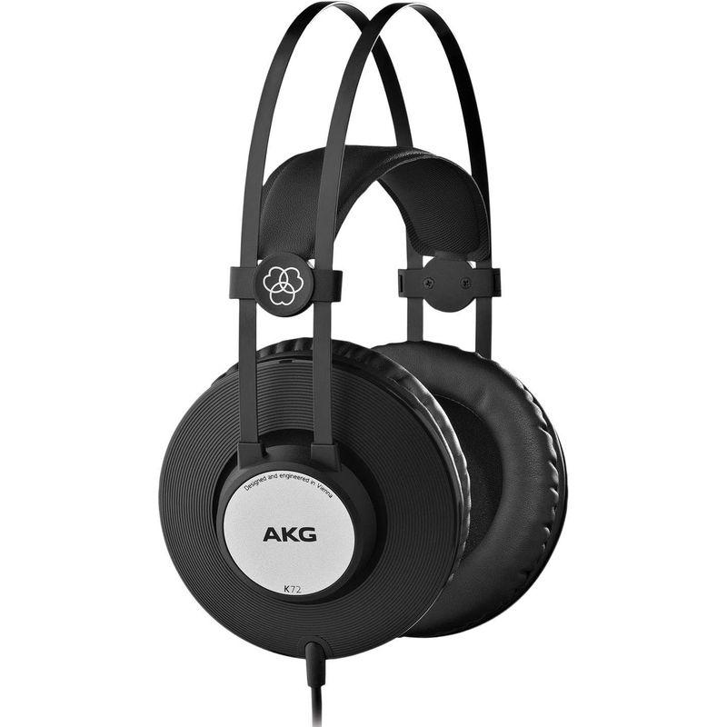 AKG K72 Closed-Back Headphones｜wing-of-freedom｜04