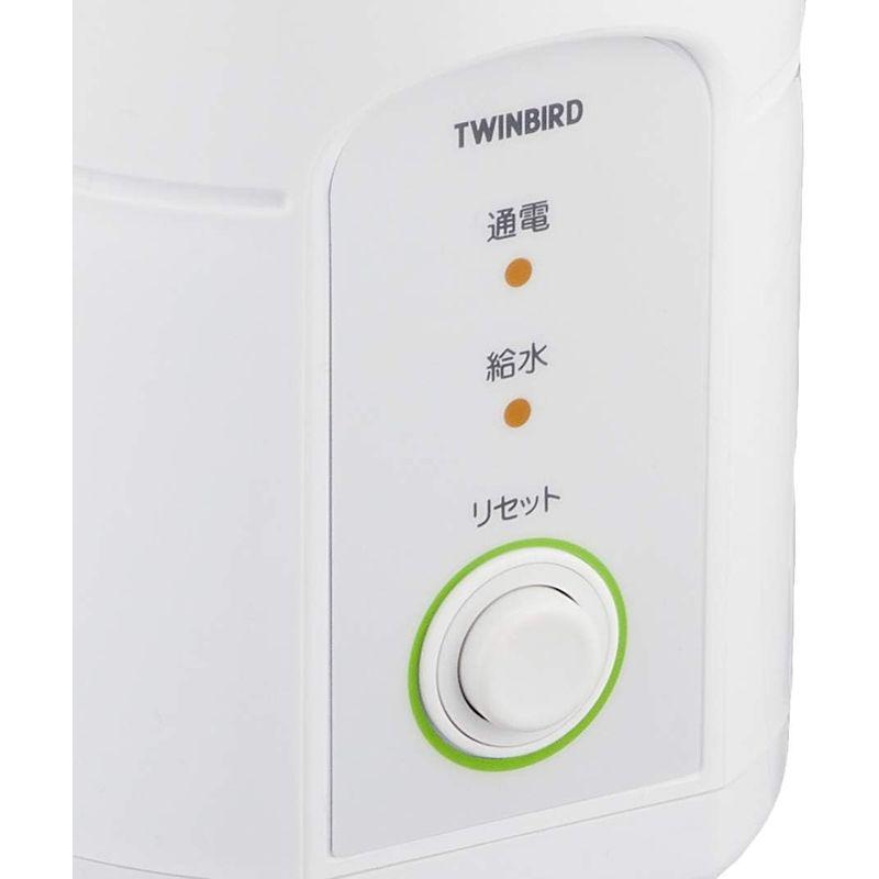 TWINBIRD ミント アロマ オイル付 加湿器 SK-4976W｜wing-of-freedom｜04