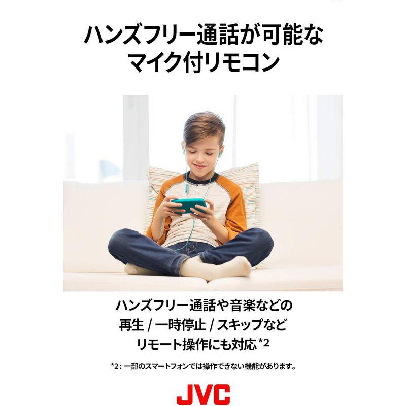 JVC HA-FX7G-W ゲーム用イヤホン リモコン・マイク付 小型軽量設計 テレワーク・テレビ会議向け ホワイト｜wing-of-freedom｜08