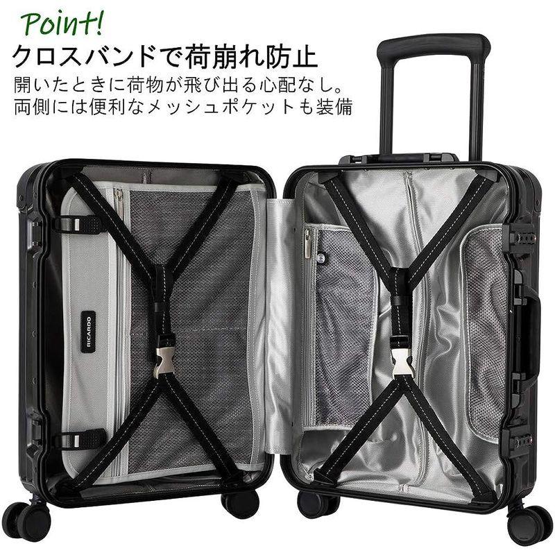 リカルドRICARDO Aileron Vault 19-inch Spinner INTL Carry-On Suitcase スーツケー｜wing-of-freedom｜02