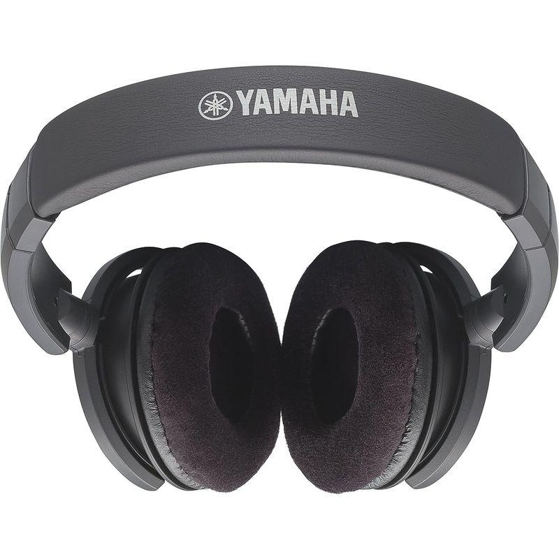 期間特売 ヤマハ YAMAHA ヘッドホン ブラック HPH-150B 電子楽器の音色を忠実に再現 フラットな音質で演奏できる楽器用オープンエア型モニ