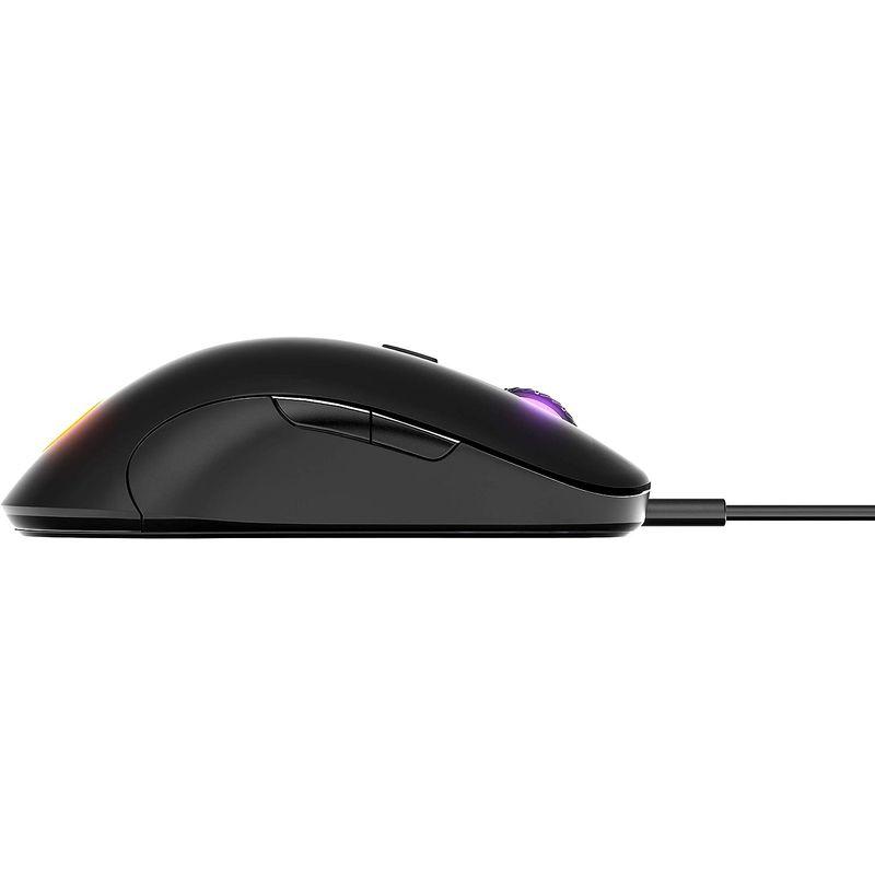 SteelSeries ゲーミングマウス 両利き用 有線 高精度追跡機能 SteelSeries ゲーミングマウス 両利き用 有線 高精度追跡機能
