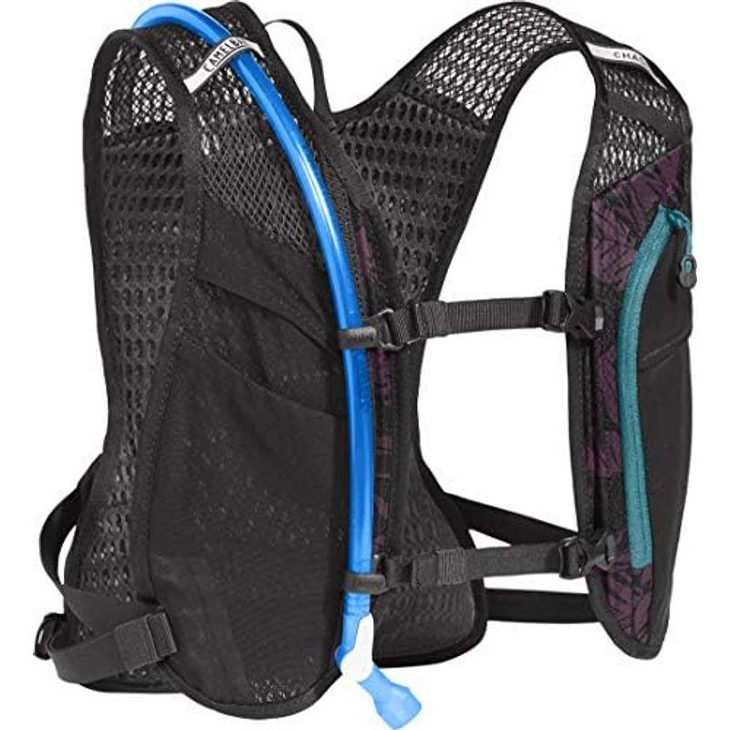 キャメルバック(CAMELBAK) 自転車用ハイドレーションバッグ プラム/ブラックプラム 荷室合計4L2.5Lカーゴ+1.5L リザーバー｜wing-of-freedom｜08