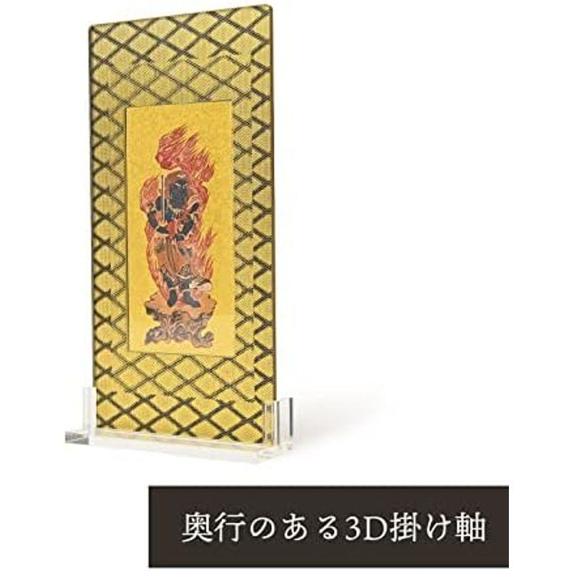 shingon.shop 真言宗 スタンド 掛軸 掛け軸 3尊セット 大日如来 不動明王 弘法大師 3Dタイプ｜wing-of-freedom｜03