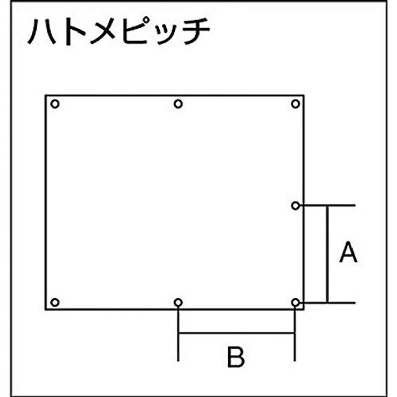 TRUSCO(トラスコ) スパッタシートDX ハトメなし 1号 920×920 SPS-1HN｜wing-of-freedom｜09