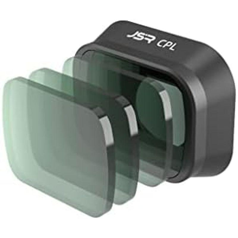 Taoricup DJI Mini 3/Mini 3 Pro 専用 レンズ保護フィルター (MCUV+CPL+ND16+ND32+ND64+｜wing-of-freedom｜15