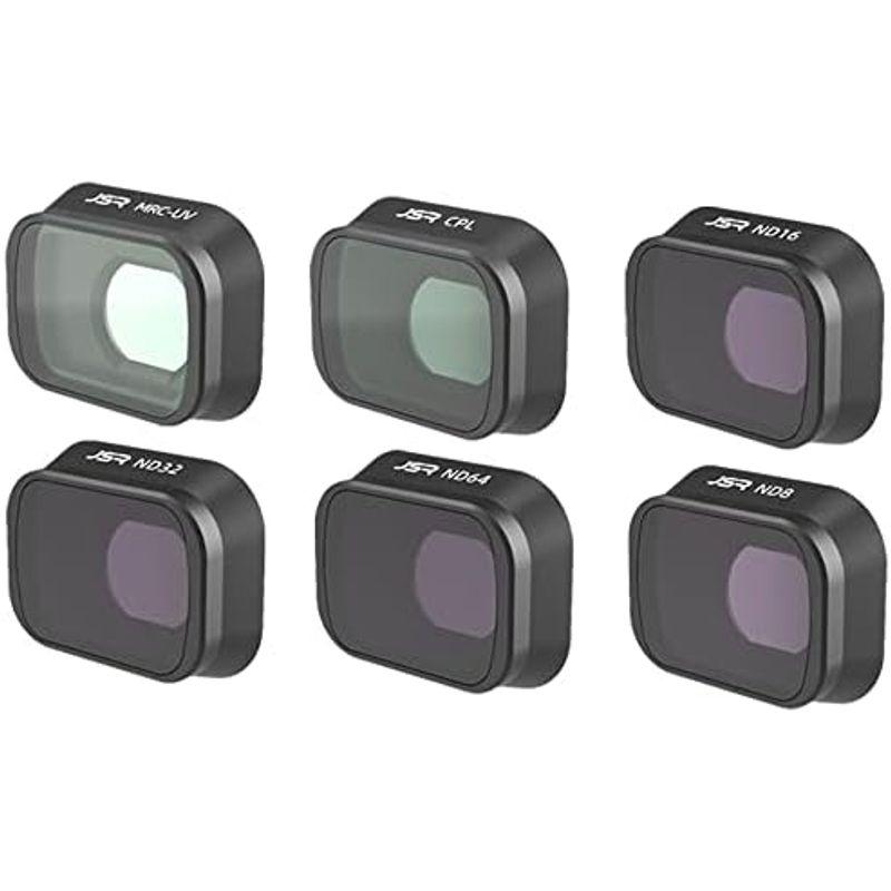 Taoricup DJI Mini 3/Mini 3 Pro 専用 レンズ保護フィルター (MCUV+CPL+ND16+ND32+ND64+｜wing-of-freedom｜16
