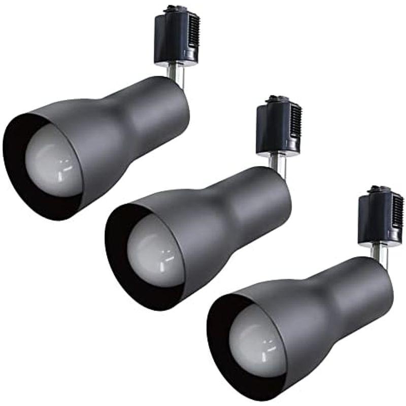 専門店では ダクトレールライト LEDライト ダクトレール用照明器具 ライティングバー用ライト 口金 E17 レールライト スポットライト器具 LED電