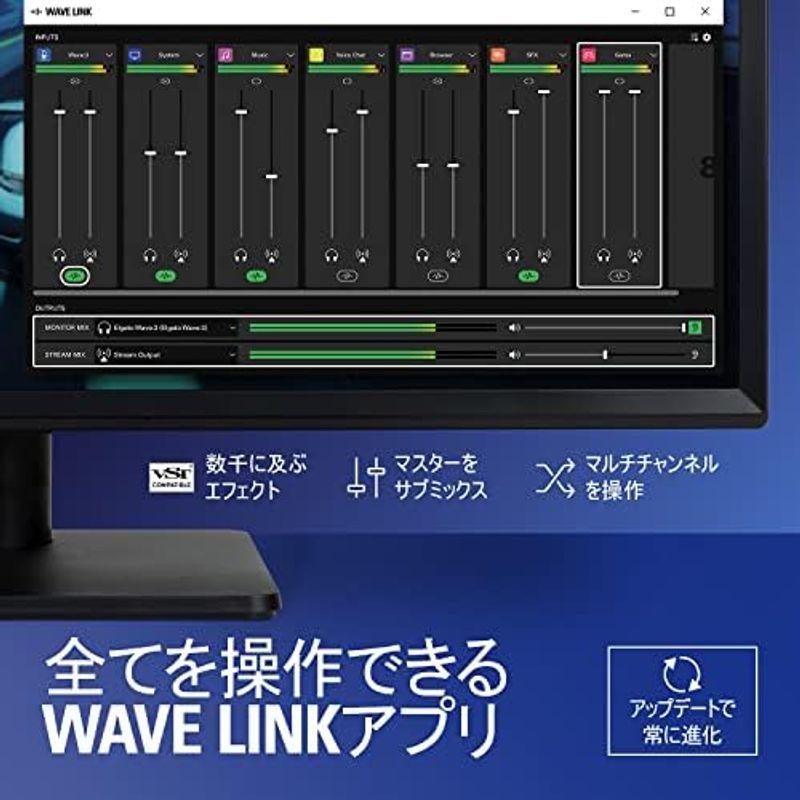 Elgato Wave:3 - プレミアムUSBコンデンサーマイク, ホワイト白 配信、ポッドキャスト、ゲーミング、およびホームオフィス適用｜wing-of-freedom｜19