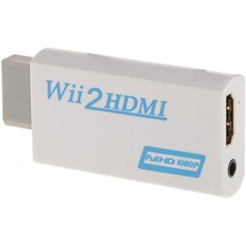 ウィンダー 最新版 Wii to HDMI Adapter WiiをHDMIコンバーター Wiiシグナルを720p 1080pに変換 (1.｜wing-of-freedom｜06