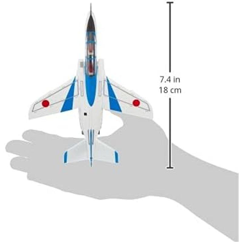 童友社 1/72 プラチナコレクション No.1 航空自衛隊 T-4 ブルーインパルス 1番機 塗装済み完成品｜wing-of-freedom｜03