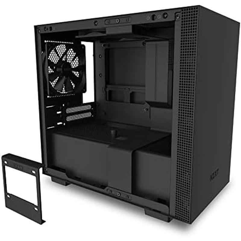 NZXT H210i Black & RED ミニタワーPCケース CA-H210I-BR CS7957｜wing-of-freedom｜13