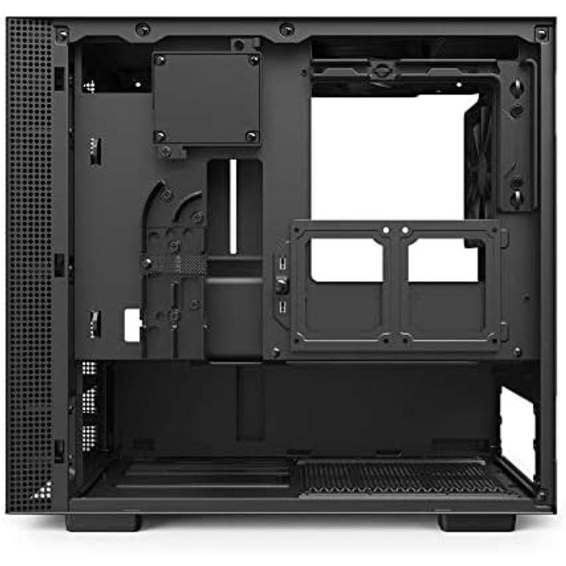 NZXT H210i Black & RED ミニタワーPCケース CA-H210I-BR CS7957｜wing-of-freedom｜14