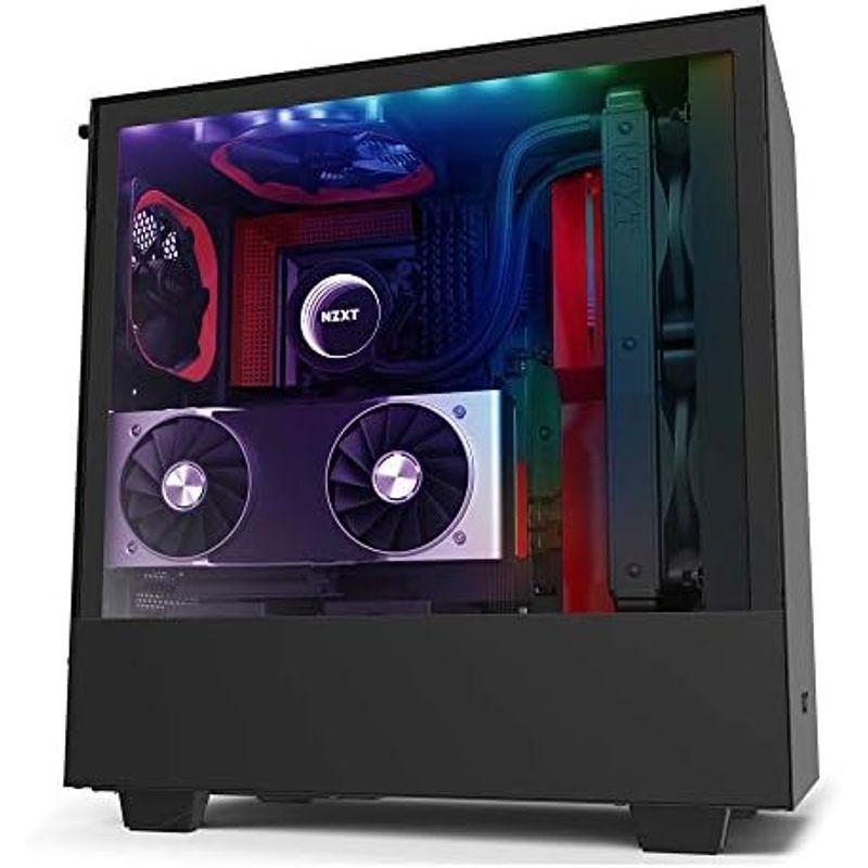 NZXT H210i Black & RED ミニタワーPCケース CA-H210I-BR CS7957｜wing-of-freedom｜16
