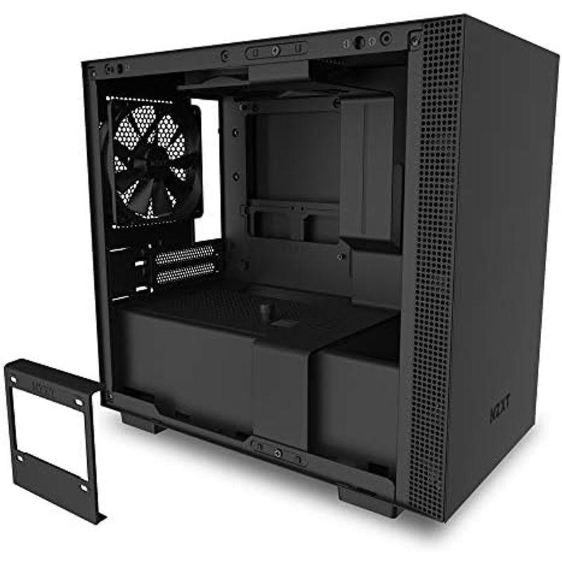 NZXT H210i Black & RED ミニタワーPCケース CA-H210I-BR CS7957｜wing-of-freedom｜19