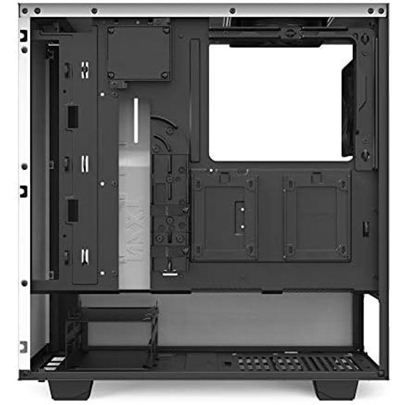 NZXT H210i Black & RED ミニタワーPCケース CA-H210I-BR CS7957｜wing-of-freedom｜20