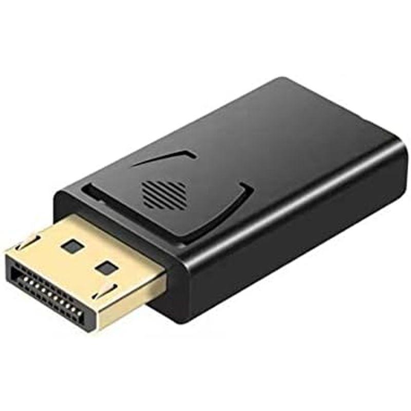 DisplayPort→HDMI変換プラグ dp→hdmi DisplayPortオス HDMIメス 変換アダプター (HDMI1.3)｜wing-of-freedom｜16