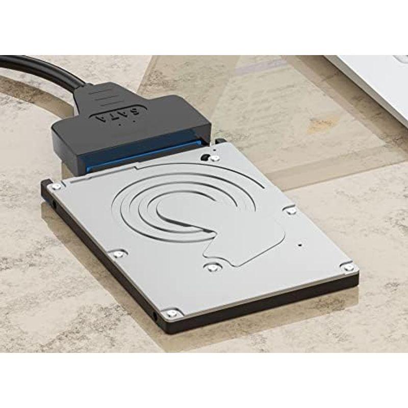 maarku SATA変換ケーブル SATA-USB 3.0 SSD/HDD用 USB変換アダプター 2.5インチ｜wing-of-freedom｜02
