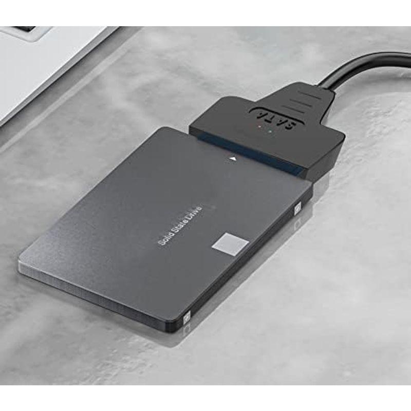 maarku SATA変換ケーブル SATA-USB 3.0 SSD/HDD用 USB変換アダプター 2.5インチ｜wing-of-freedom｜04