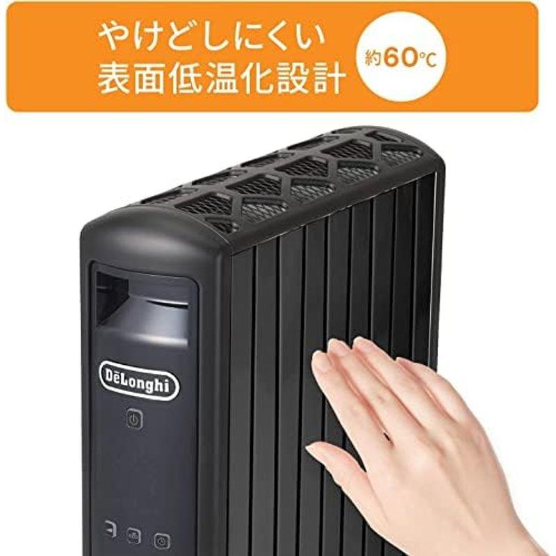 デロンギ(DeLonghi)マルチダイナミックヒーター ゼロ風暖房 マットブラック 8~10畳用 MDHU12-PB｜wing-of-freedom｜08