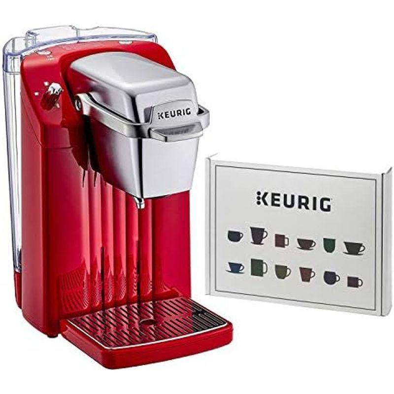 KEURIG（キューリグ）コーヒーメーカー BS300 K-CUP専用 キューリグコーヒーシステム 一杯抽出機 (モーニングレッド, 02）｜wing-of-freedom｜03