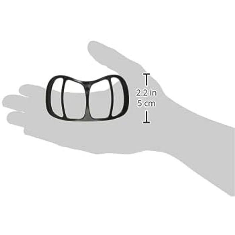 3D立体快適マスクフレーム インナー マスク ブラケット 茶殻入り サステナブル 標準サイズ 10.6 x 5.9 x 5.4cm 3個入り｜wing-of-freedom｜03
