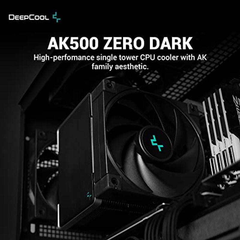 100％の買戻し率 DeepCool AK620 CPUファン空冷 高性能デュアルタワーCPUクーラー Intel/amd対応 静音