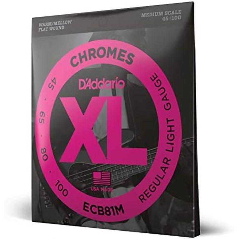 D'Addario ダダリオ ベース弦 フラットワウンド Super Long Scale 5弦 .045-.132 ECB81-5SL 国｜wing-of-freedom｜03