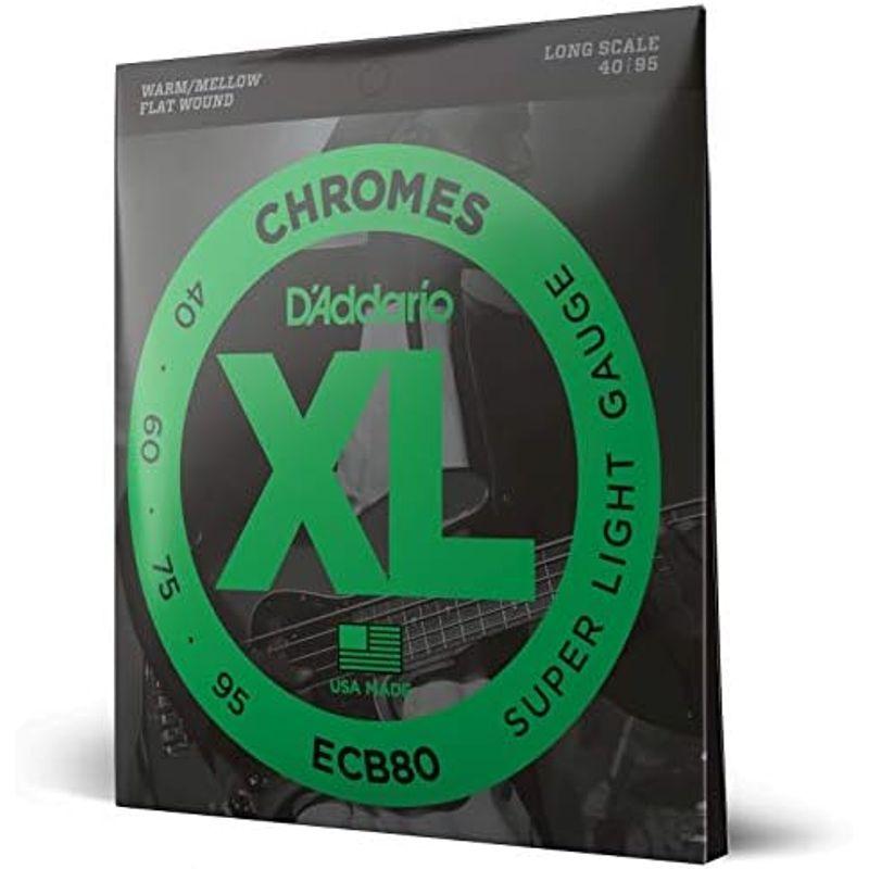 D'Addario ダダリオ ベース弦 フラットワウンド Super Long Scale 5弦 .045-.132 ECB81-5SL 国｜wing-of-freedom｜09