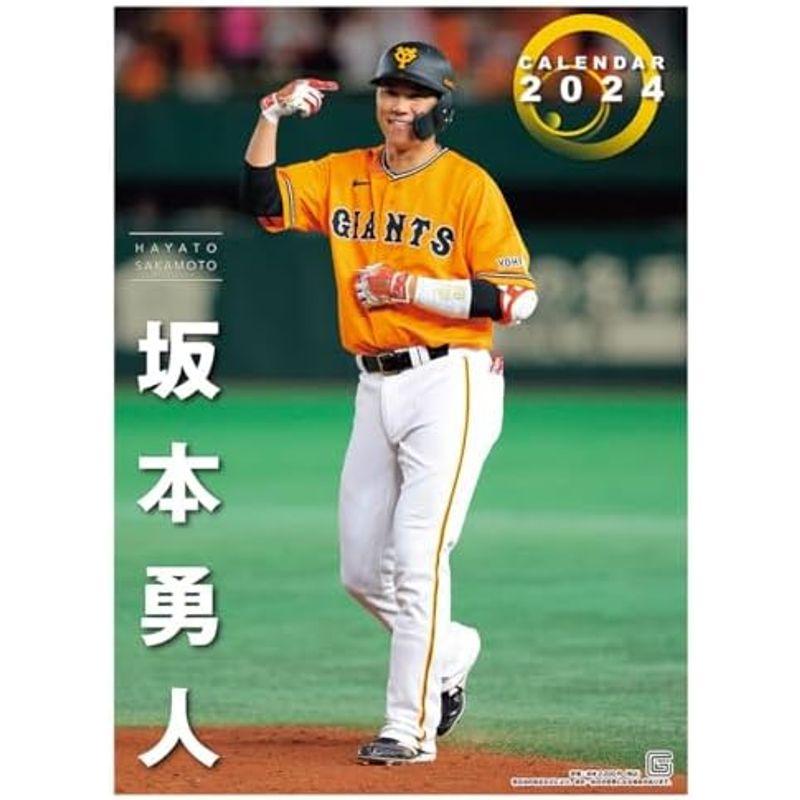 報知新聞社 2024年 坂本勇人（読売ジャイアンツ） カレンダー CL-564 壁掛け A2｜wing-of-freedom｜02