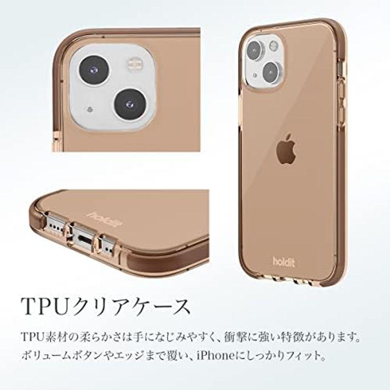 Holdit ブランド iPhone 13 Pro Max ケース カバー 耐衝撃 クリア カラー ハード シエラブルー アシッドグリーン｜wing-of-freedom｜02