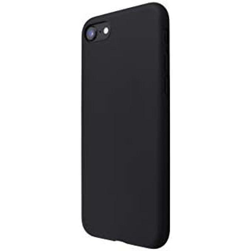 パワーサポート Air Jacket for iPhone SE（第2世代）用ケース PSBY-73 Clear Black｜wing-of-freedom｜02