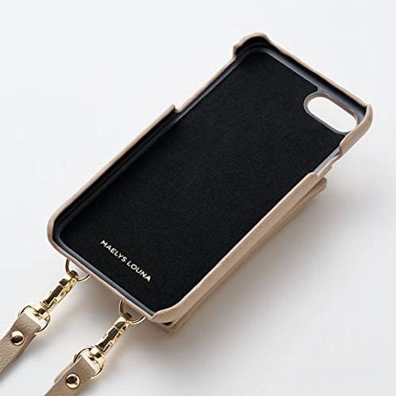 UNiCASE iPhoneSE(第3/2世代)/8/7 ケース MAELYS LOUNA Clutch Ring Case (dark g｜wing-of-freedom｜10