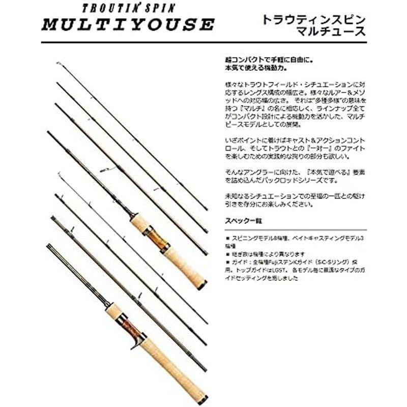 スミス(SMITH LTD) トラウティンスピン マルチュース TRMK-C564ML｜wing-of-freedom｜11