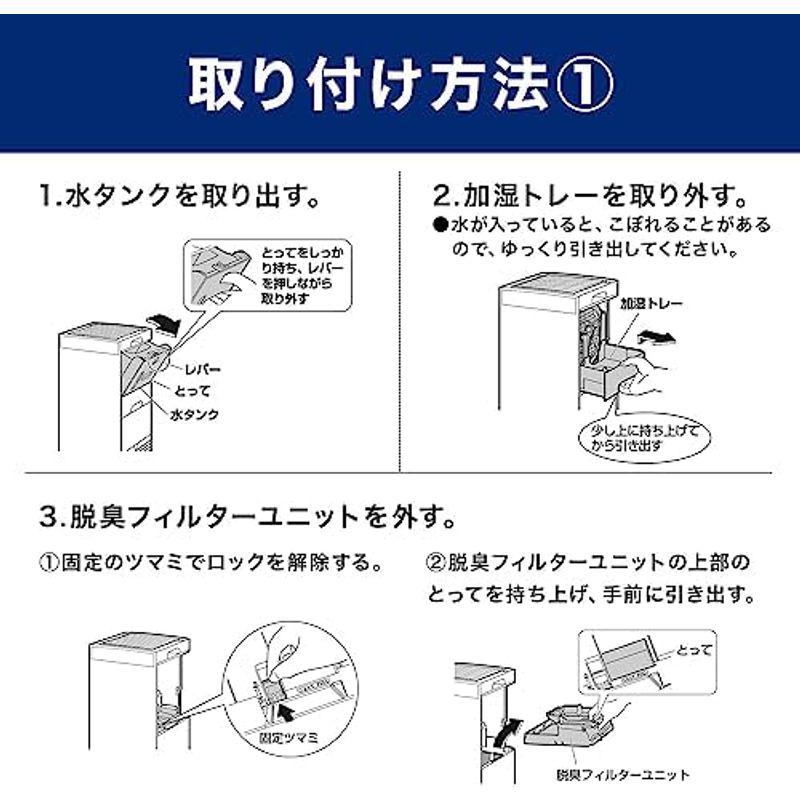 YUKI TRADING ダイキン互換品 空気清浄機用 バイオ抗体互換フィルター KAF080A4 (99A0526) kaf080a4 交｜wing-of-freedom｜06