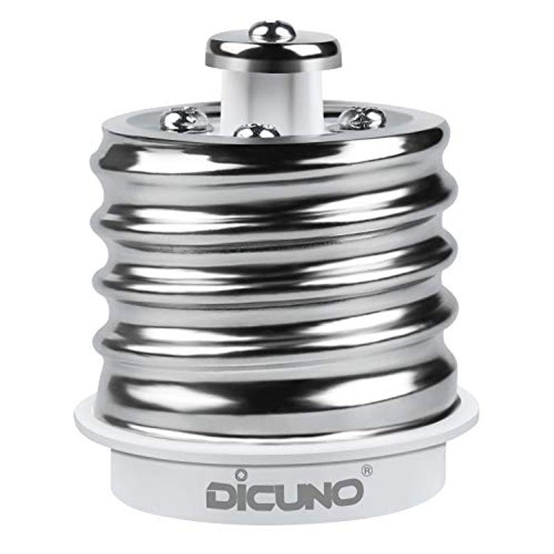 DiCUNO E39→E26 口金変換アダプター 電球ソケット 最大仕事率200w 165度耐熱 4個セット｜wing-of-freedom｜06